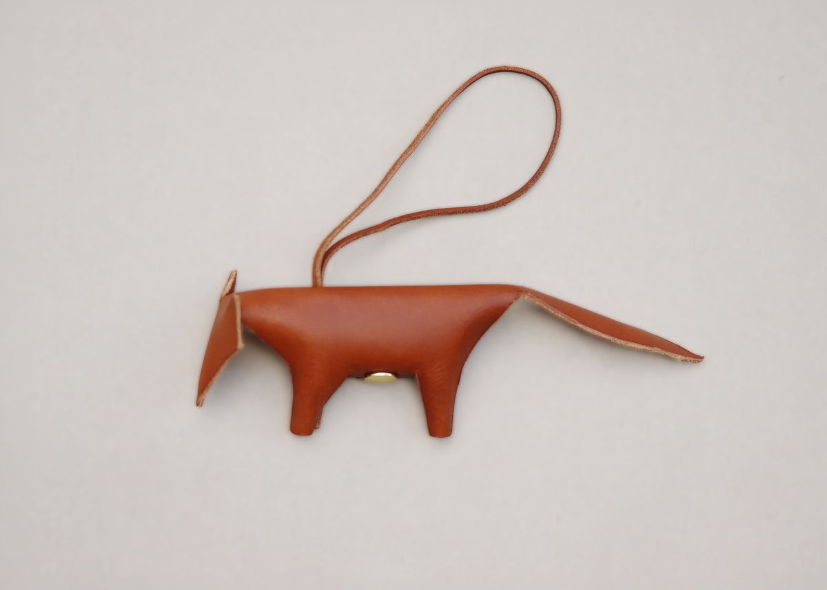 Fox Key Charm