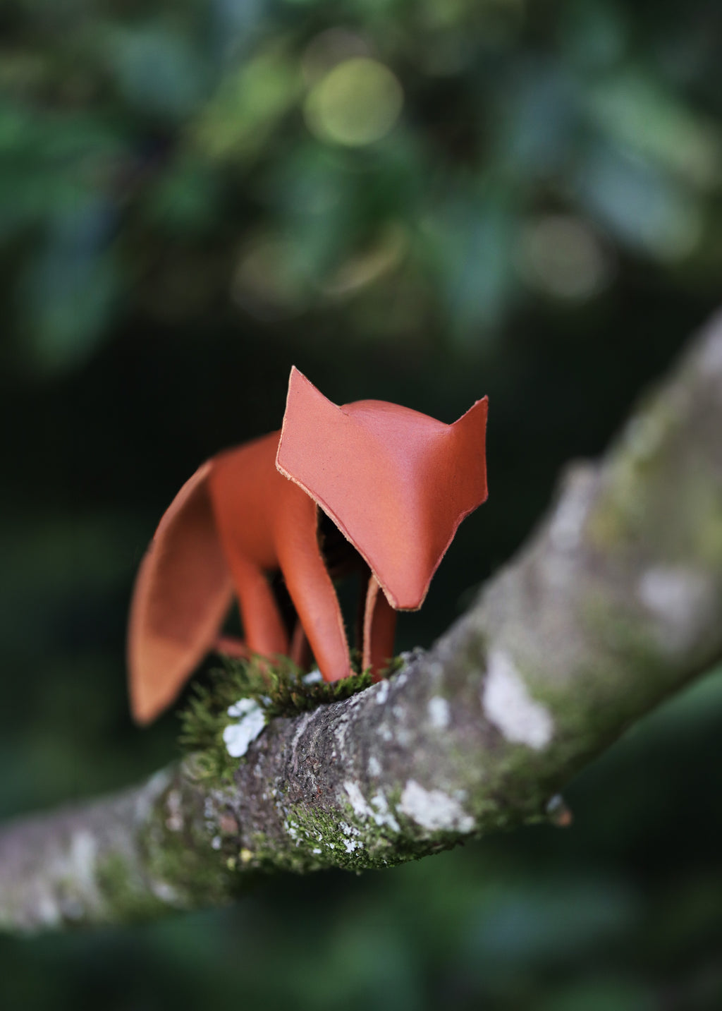 Fox Key Charm