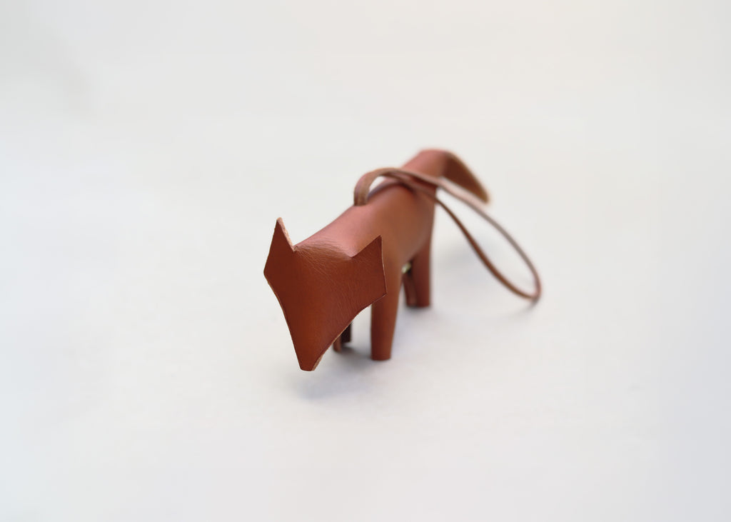Fox Key Charm
