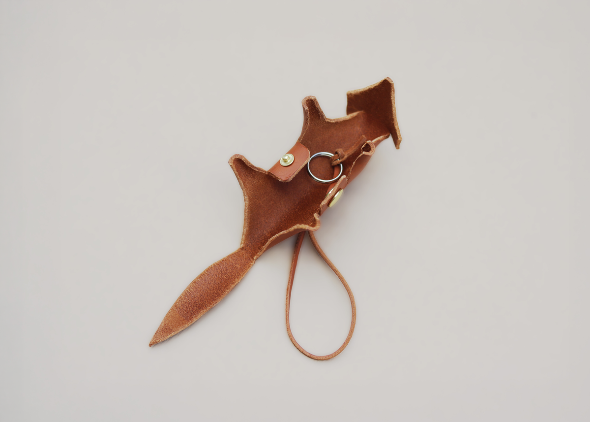 Fox Key Charm