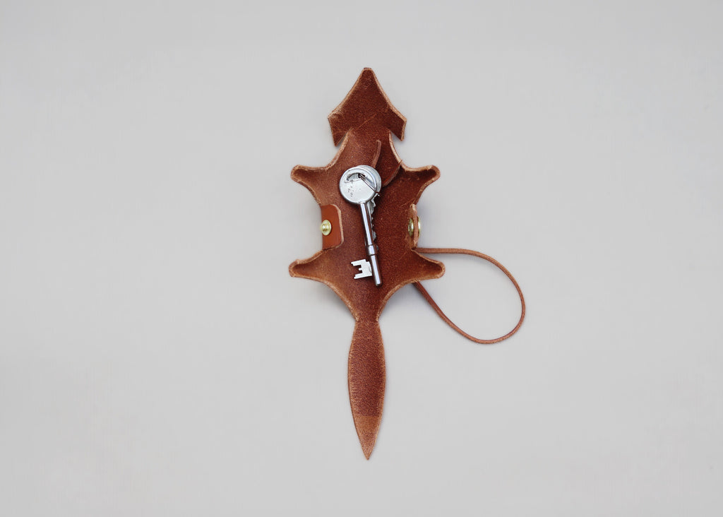 Fox Key Charm